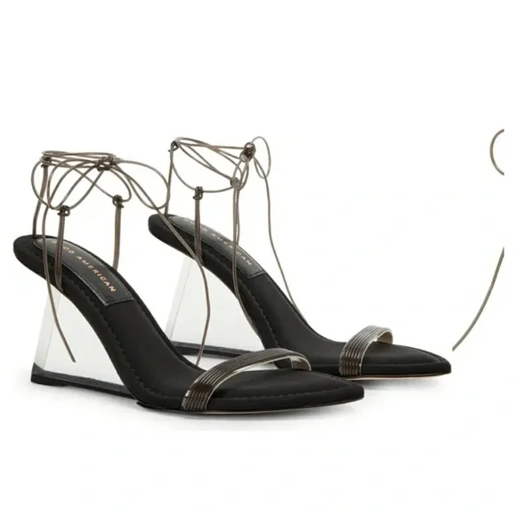 Good American wedges size 6.5 - Picture 1 of 6